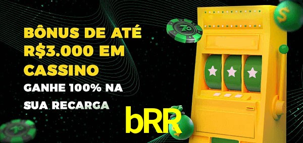 bRR melhor bônus de depósito