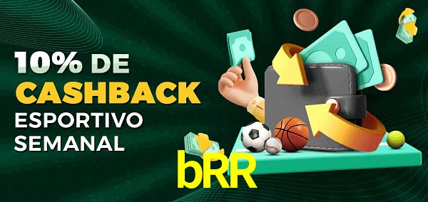 10% de bônus de cashback na bRR